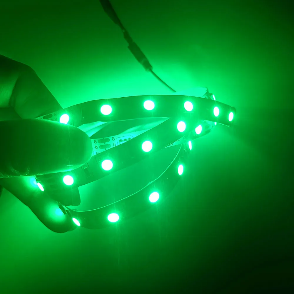 5V USB LED Strip RGB Light 5050 24key / 44key Remote Control Kit USB Power Waterproof Flexible Led Tape Adhesive TV Backlights