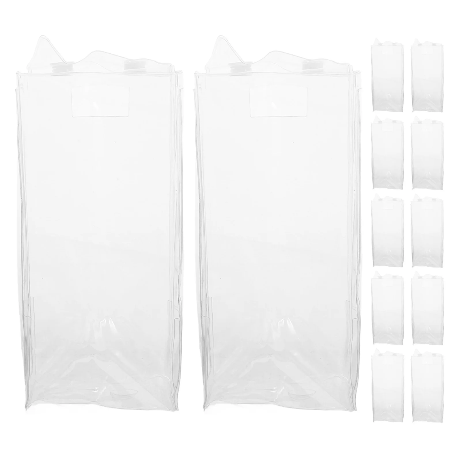 

12pcs Industrial Remote Protector Waterproof Transmitter Guard Case Dust Cover Plastic Shield Heavy Duty Controller Cover Crane