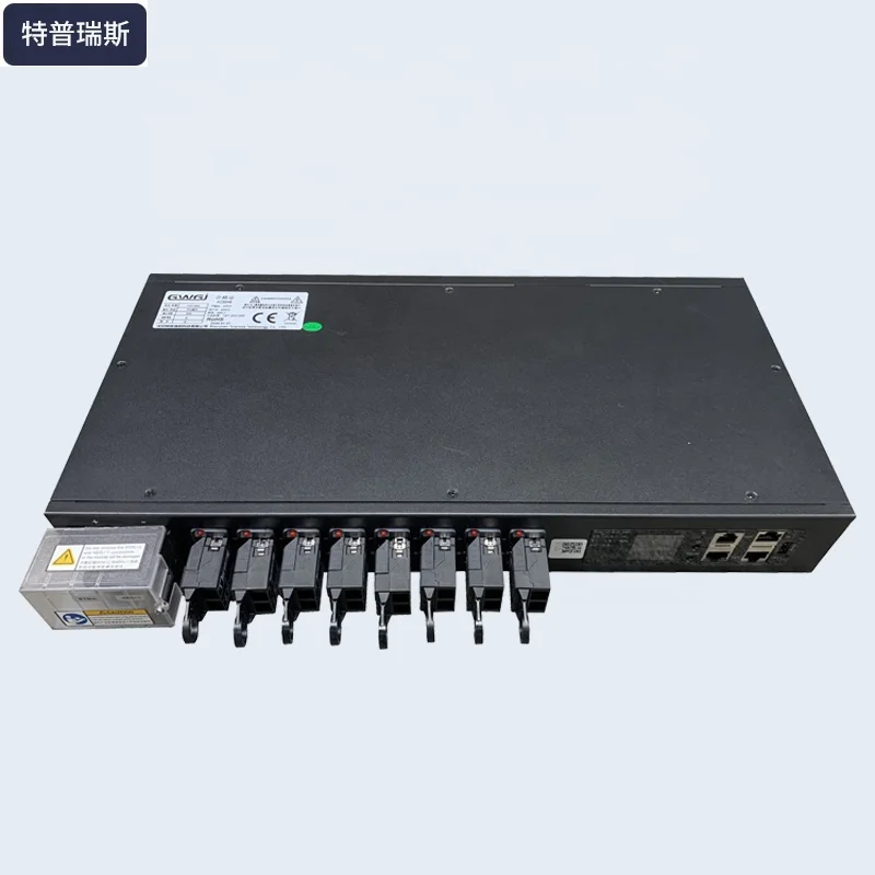Smart  DC-48V PDU distribution unit 160A input  8-channel input  branch collection and control SNMP protocol