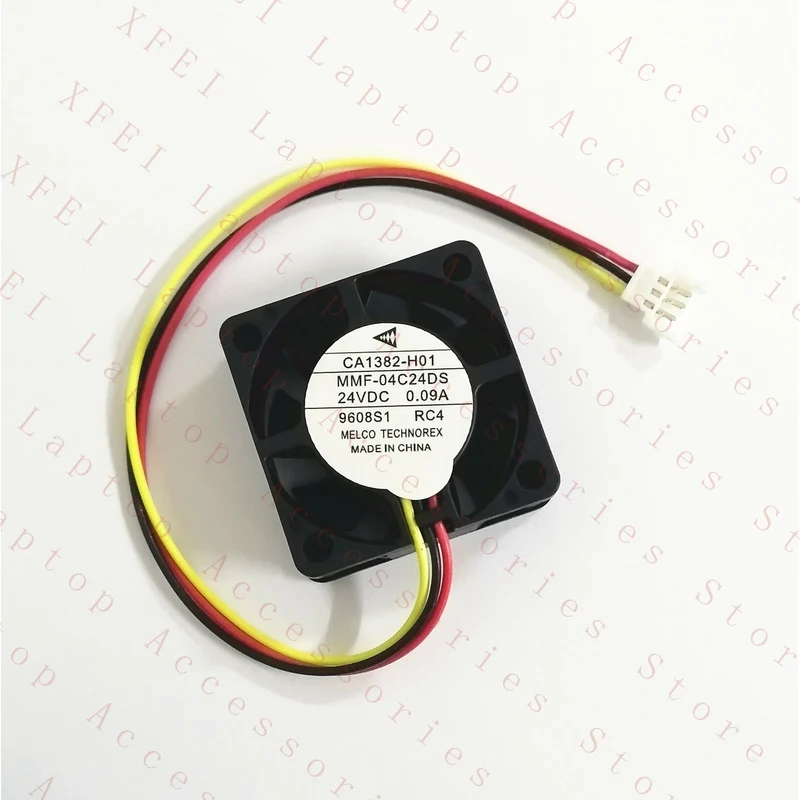 D  1PC MMF-04C24DS-RC4 CA1382-H01 Cooling Fan 24VDC 0.09A 4015 3Pin New