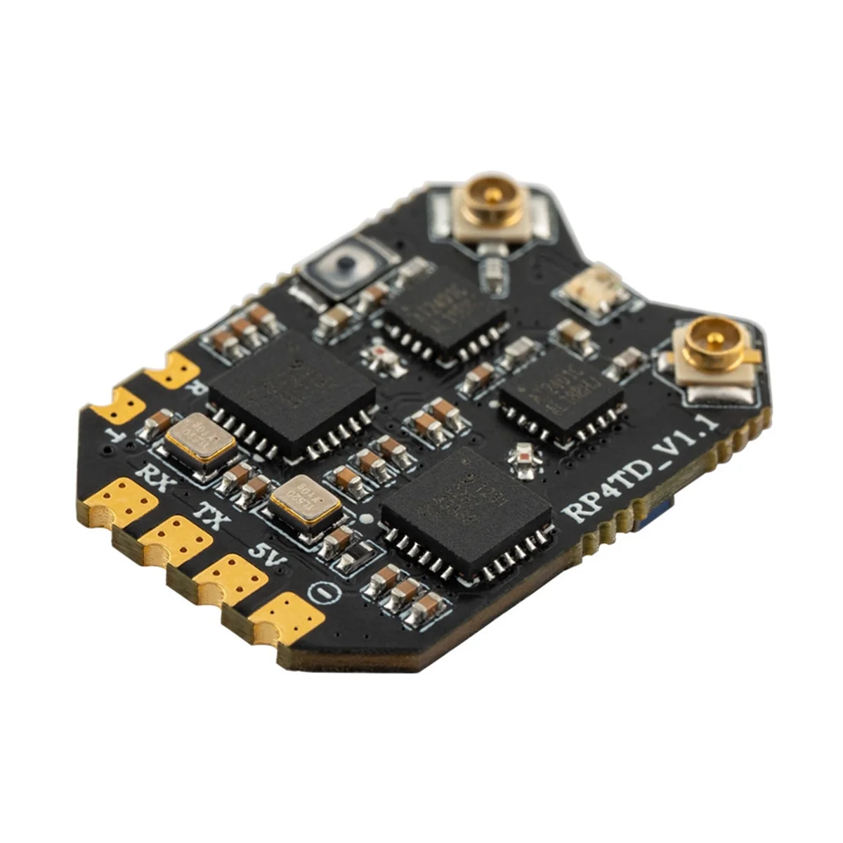 For Radiomaster RP4TD ExpressLRS 2.4ghz Nano Receiver Built in WIFI TCXO(RP4TD FCC)