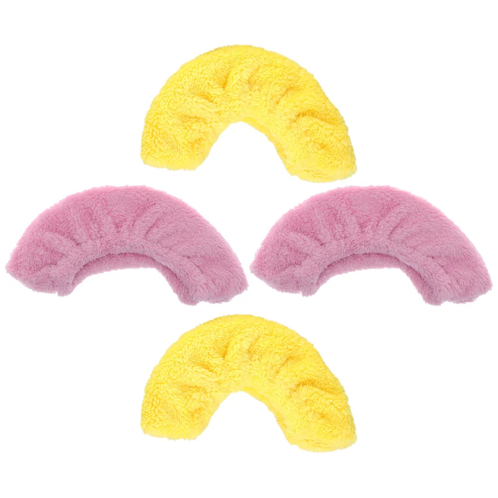 

Elastic Skating Blades Covers Kids Hockey Ice Skate Guards Durable Moisture-Absorbing Anti-Rust Suede Protection For
