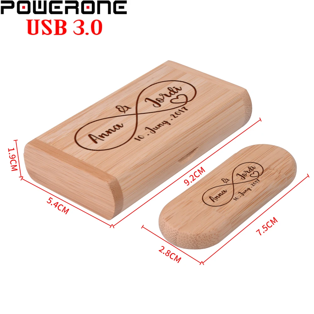 TYPE-C Wooden USB 3.0 Flash Drives 128GB Free Custom Logo Pen Drive Business Gift U Disk 64GB Memory Stick 32GB Music USB drive