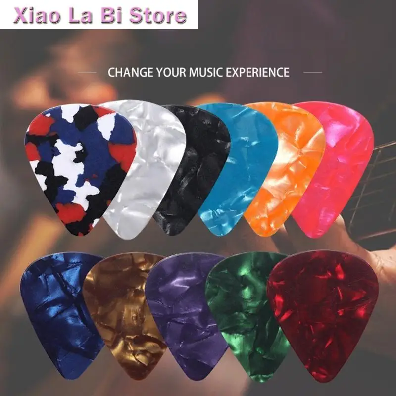 

XXFD 4 Pcs/Set DIY Guitar Picks Resin Mould DIY Reusable Picks UV Epoxy Casting Mold