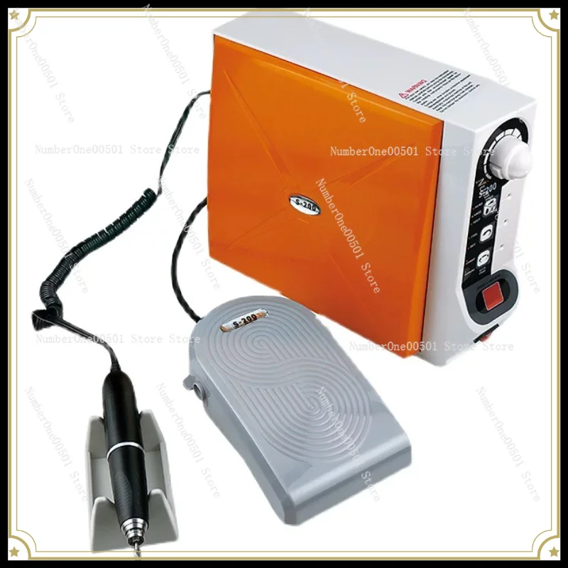 Brushless Double-head Jade Carving Machine, Electric Grinder for Jadeite Agate, Engraving & Window Cutting Power Tool