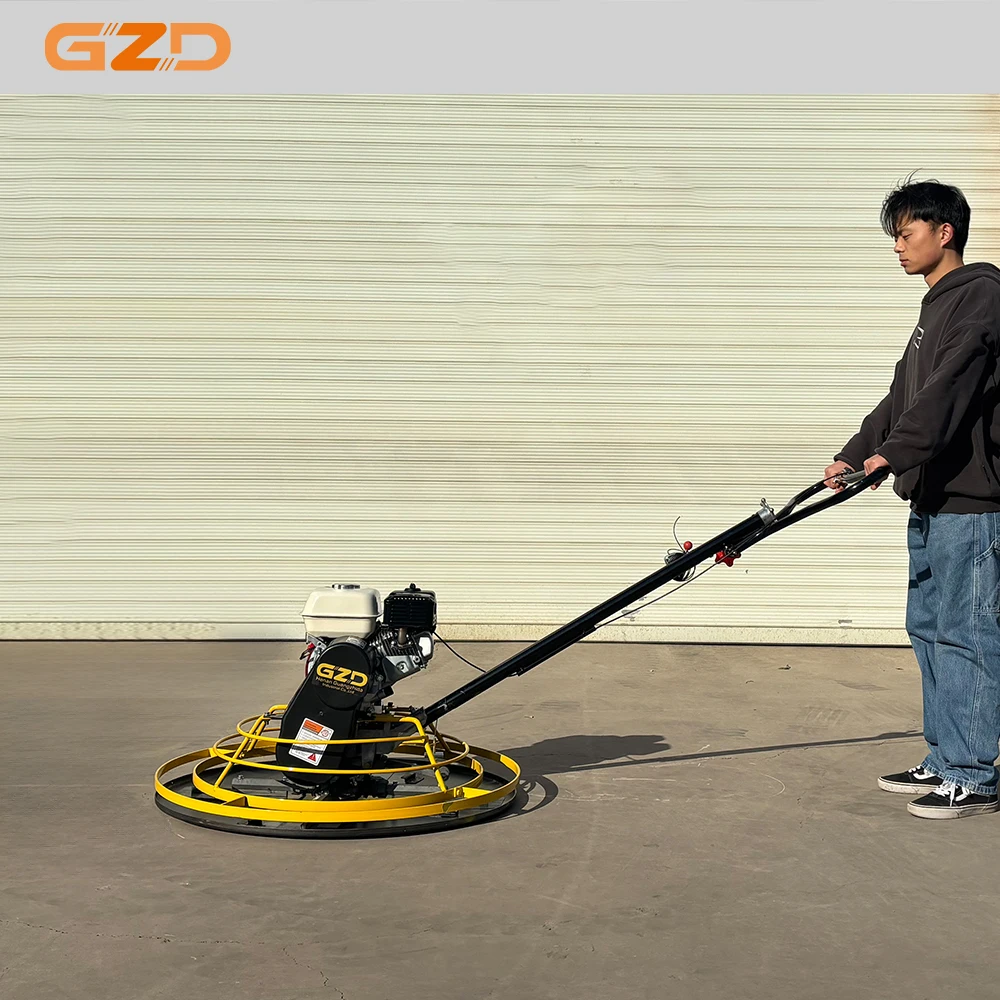 

Power Float Concrete Finish Machinery Hand Held Concrete Power Trowel Float Machine for Concrete