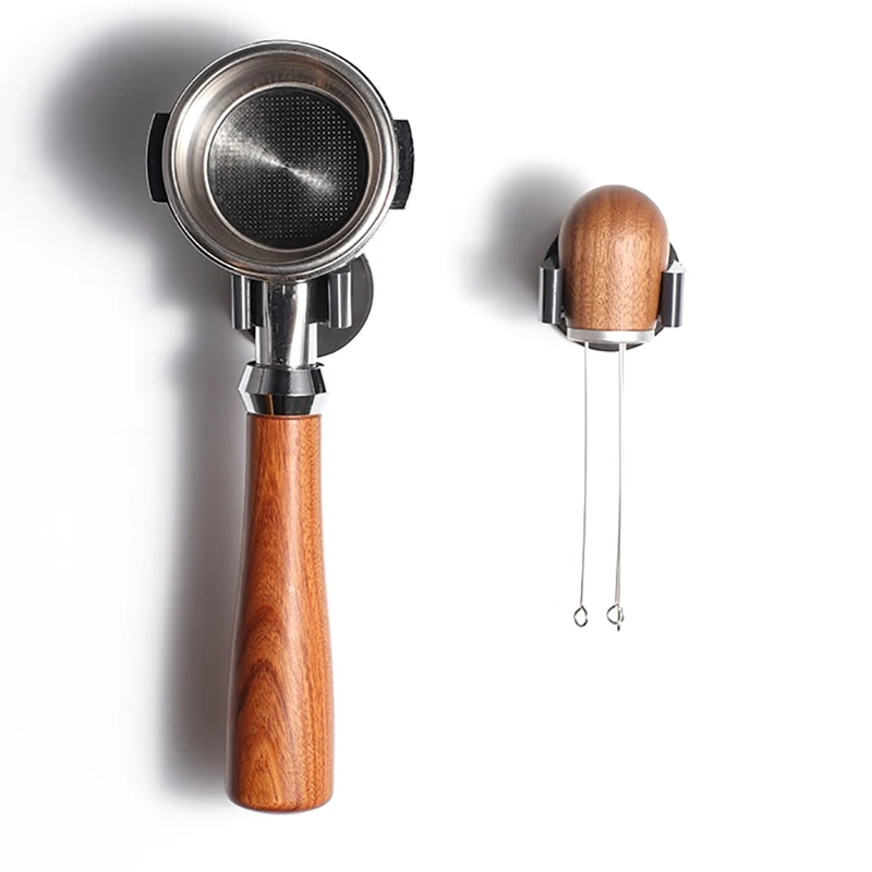 2025 Italian Coffee Utensil Storage Rack Mini Magnetic Rack Punch-free Espresso Coffee Machine Handle Rack Powder Hammer Storage