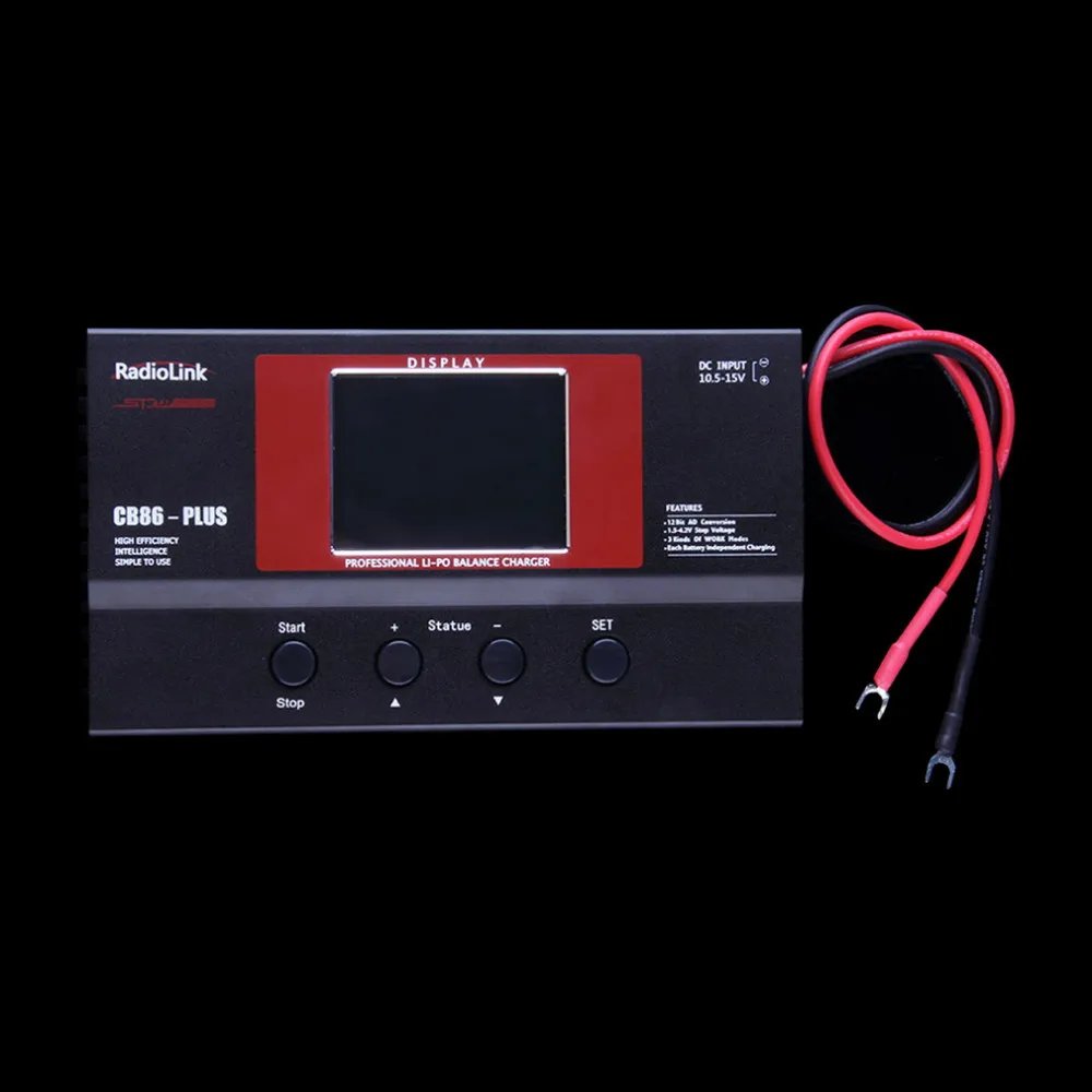 Radiolink Balance Charger CB86 Plus for 8pcs 2-6S Lipo Battery at one time Professional For RC Lipo Battery