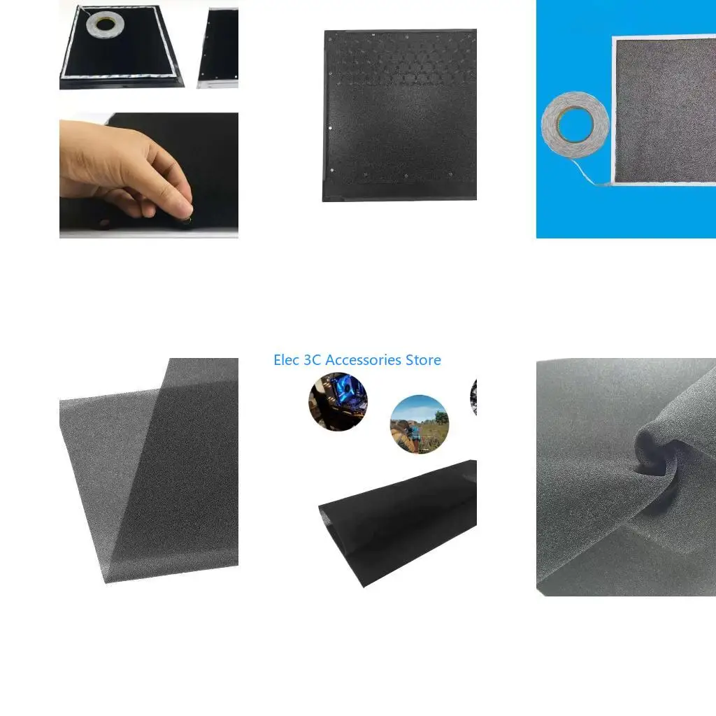 Y51A Computer Dust filter Computer Fan Filters Cooler Dustproof for Case Cover Sponge