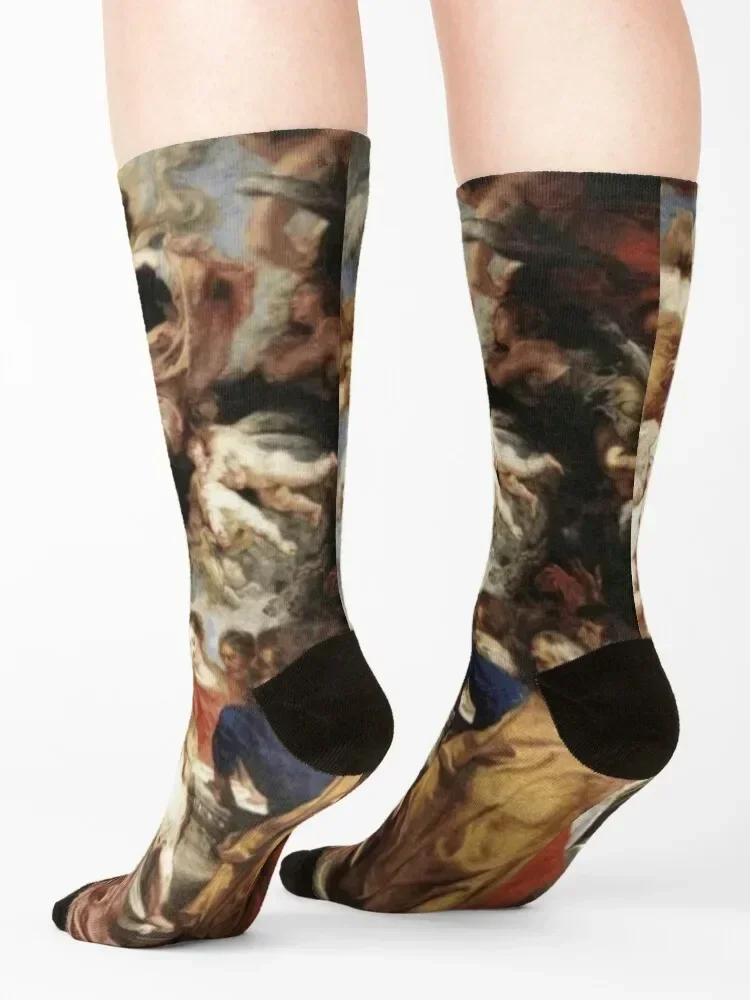 افتراض العذراء من قبل Titian Socks، هدايا ركوب الدراجات في صالة الألعاب الرياضية، جوارب حرارية للأولاد للسيدات