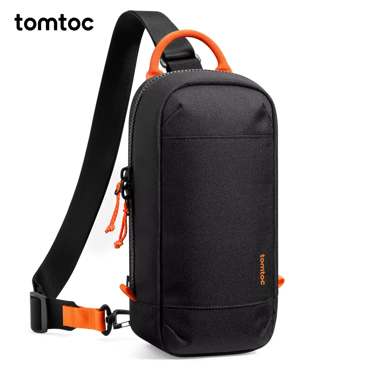 

Sling Crossbody Bag for Nintendo Switch 2,Protective Travel Chest Carrying Gaming Pouch with 8 Game Cartridge Slots for Switch 2