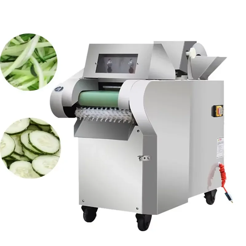 Automatic Potato Carrot Cucumber Tomato Radish Onion Okra Slicer Fruit and Vegetable Slicer for Kitchen