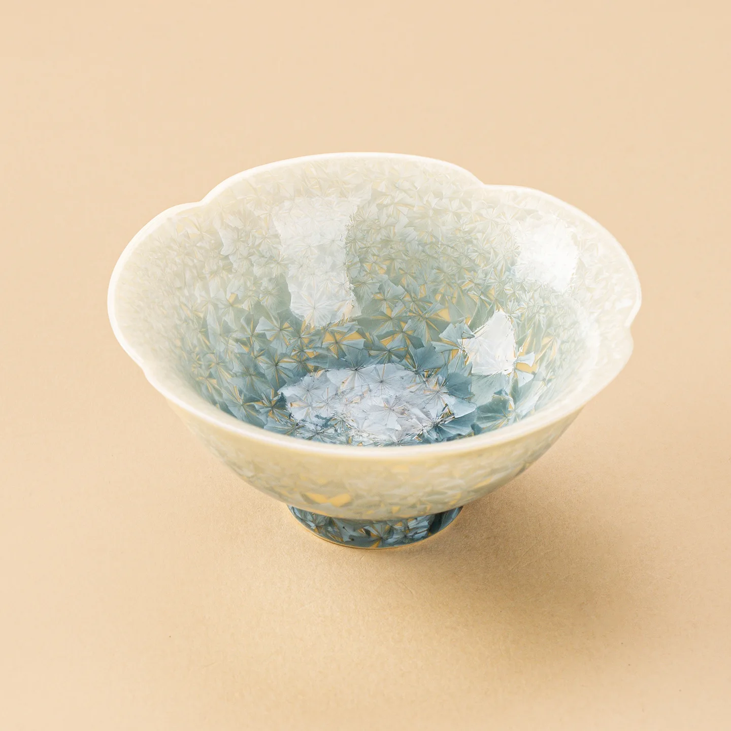 HYS crystal glaze kiln change master cup single cup personal special teacup ceramic tea cup high-grade tea