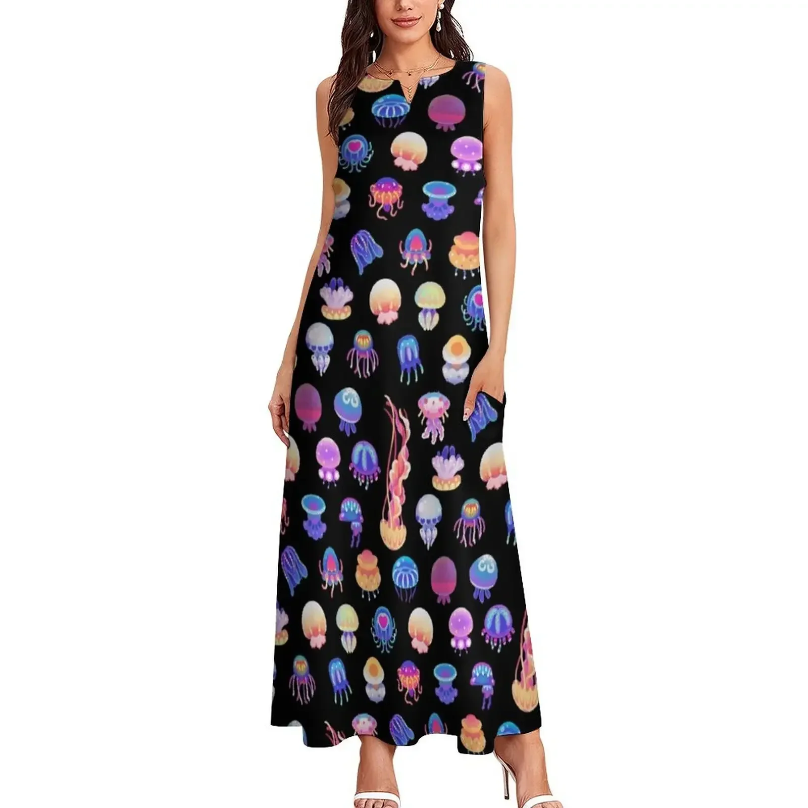 Abito lungo da giorno per meduse abiti da ballo 2025 Abbigliamento donna Abiti da donna Abiti da donna Abito da donna