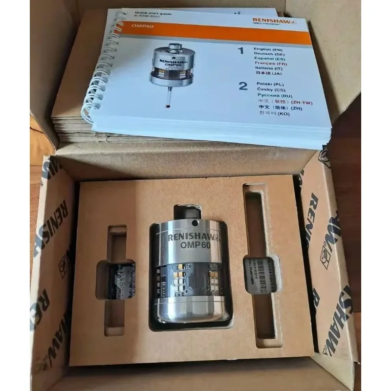 Renishaw machine probe omp60 : Ireland One-year warranty