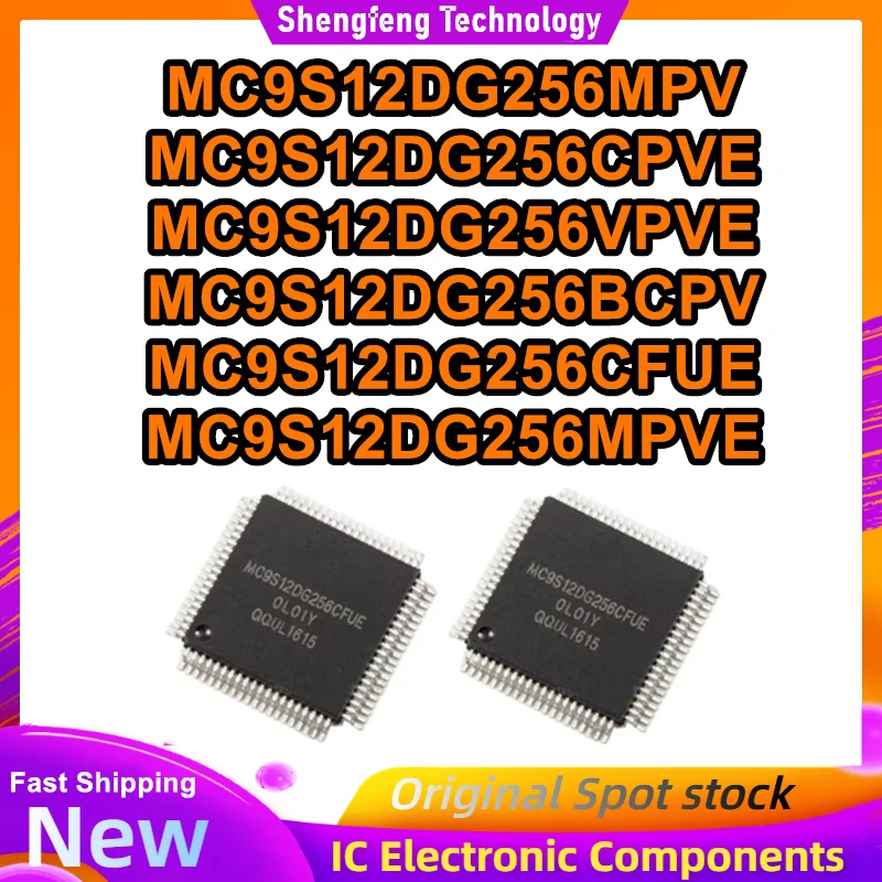 

MC9S12DG256MPV MC9S12DG256CPVE MC9S12DG256VPVE MC9S12DG256BCPV MC9S12DG256CFUE MC9S12DG256MPVE QFP IC-чип 100% новый оригинал