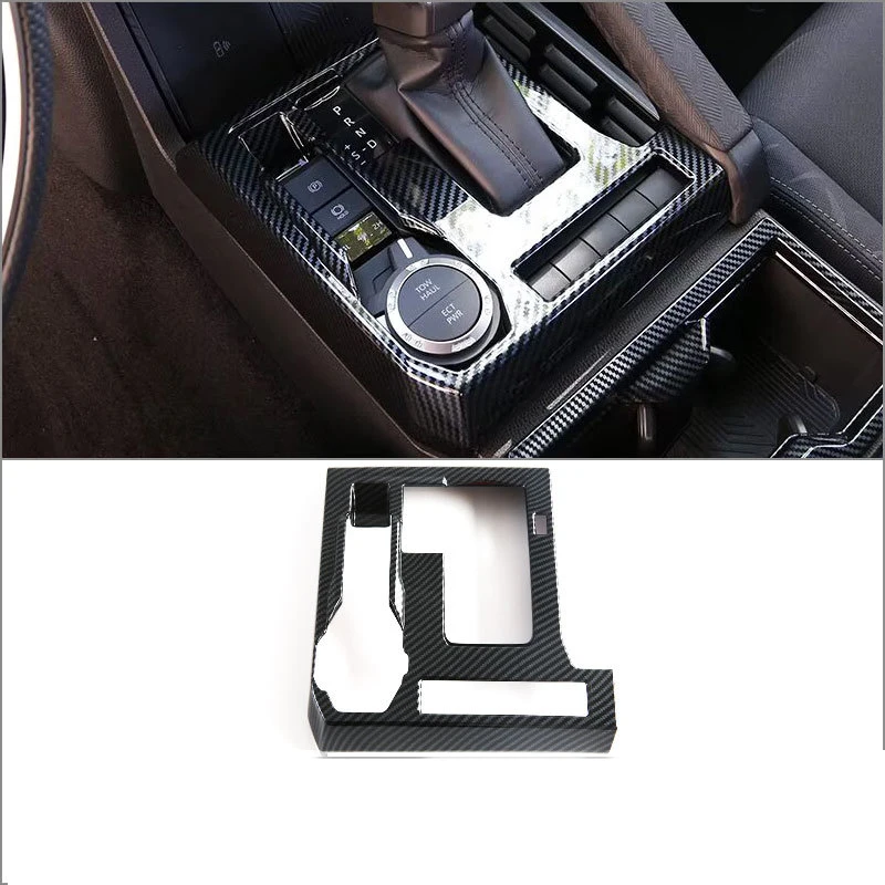 For Toyota 4Runner 25 Gear Chift Crame Center Console Gear Position Panel Interior