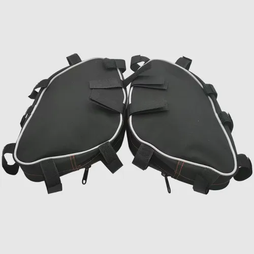 Imagen 2 del producto Bolsa de barras de choque para marco de motocicleta, bolsas de almacenamiento de parachoques impermeables para 1050 Adventure R 1190 1090 Adventure 1290 Super Adventure