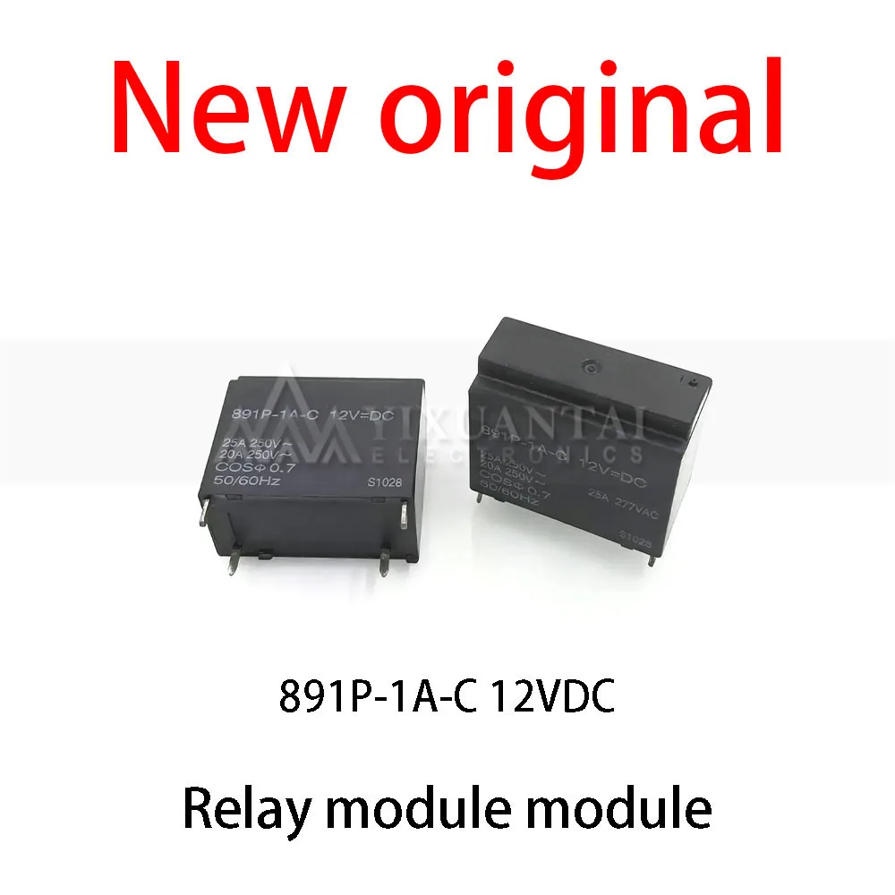 10Pcs/Lot New original 891P-1A-C 12VDC Module relay