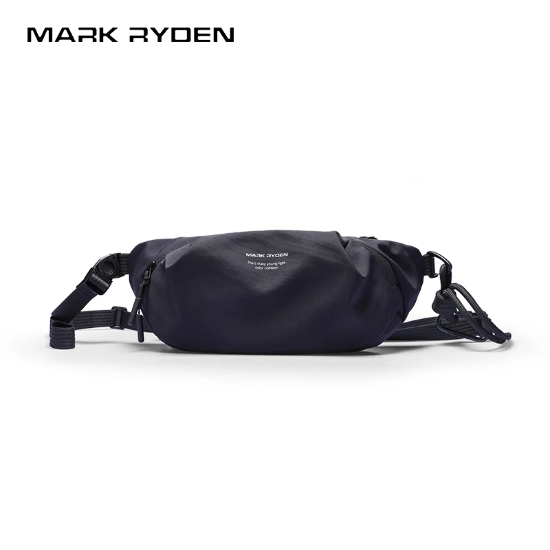 

MARK RYDEN Crossbody Bag Minimalist Oxford Waist Bag Casual Sling Bag for Daily & Outdoor