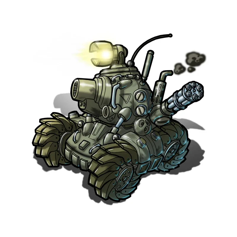 

MOC Action Figure Metal Slug Tank SUPER 24110 Super Vehicle 001 Assembled Model Toys Children Gifts(362 PCS)