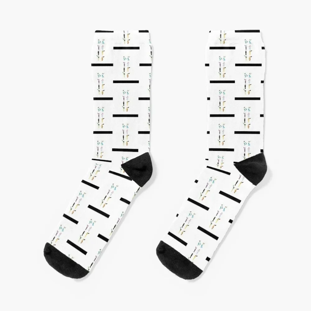 Eeveeloution Milkshakes Sleeveless Top Socks retro luxury christmas gifts Men's Socks Luxury Women's