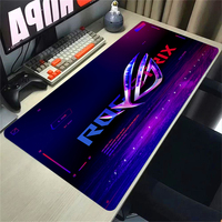 Gamer Mouse Pad Cartoon Asus Deskmat Gaming Mousepad Desk Protector Pc Accessories Mats Kawaii Anime Extended Mause Pads