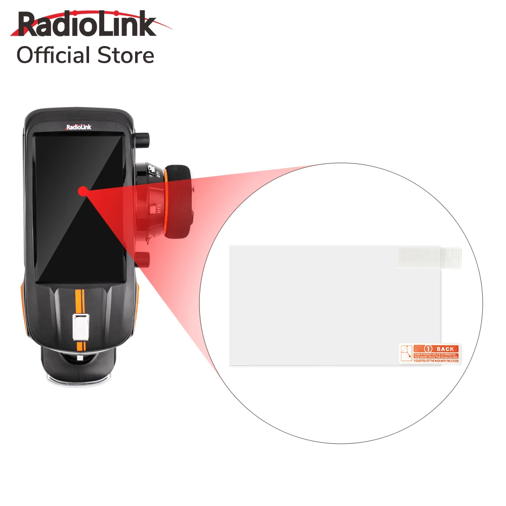 Radiolink RC8X Screen Protector pełna ochrona telefonu naklejka foliowa oryginalny zamiennik akcesoriów do nadajnika RC8X