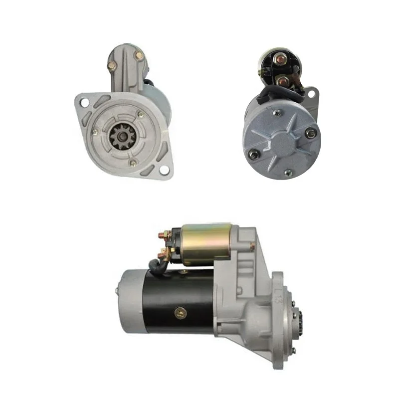 

apply to isuzus Midi 4FG1 4FC1 4b33 29mt 12v S13-321 8941155670 8941155671 27050-1110 JS629 CST20112AS 941115567 The starter