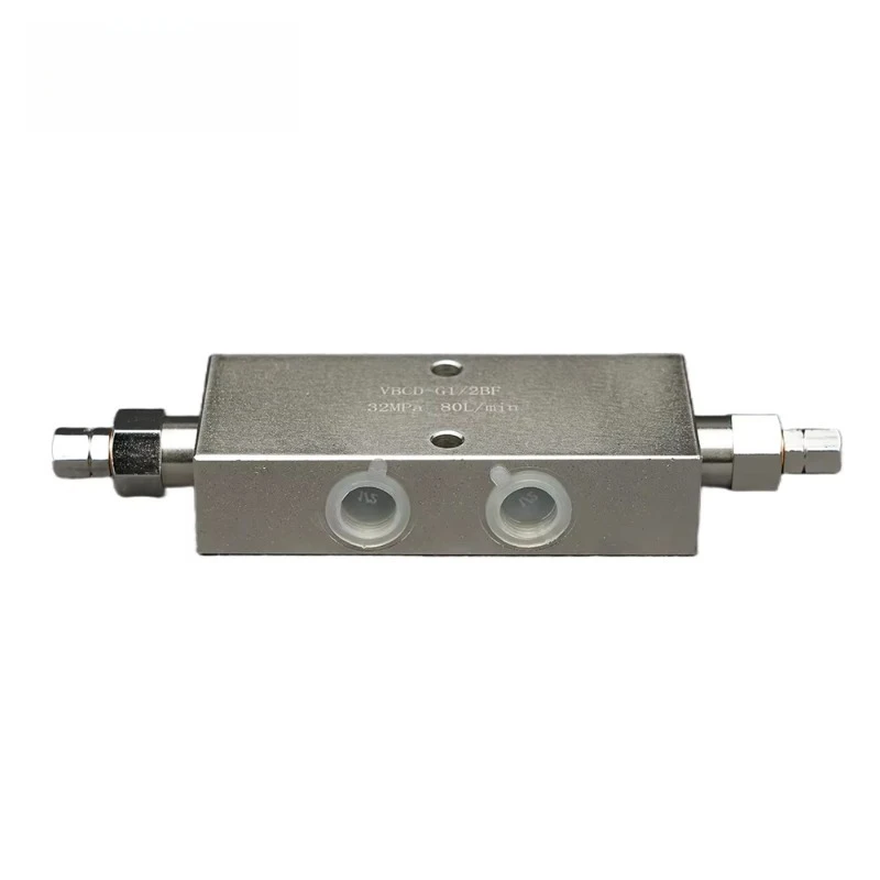 

Контроль давления Двунаправленный гидравлический балансировочный клапан с противовесом Гидравлический пилотный предохранительный балансировочный клапан Цилиндр с замком крана