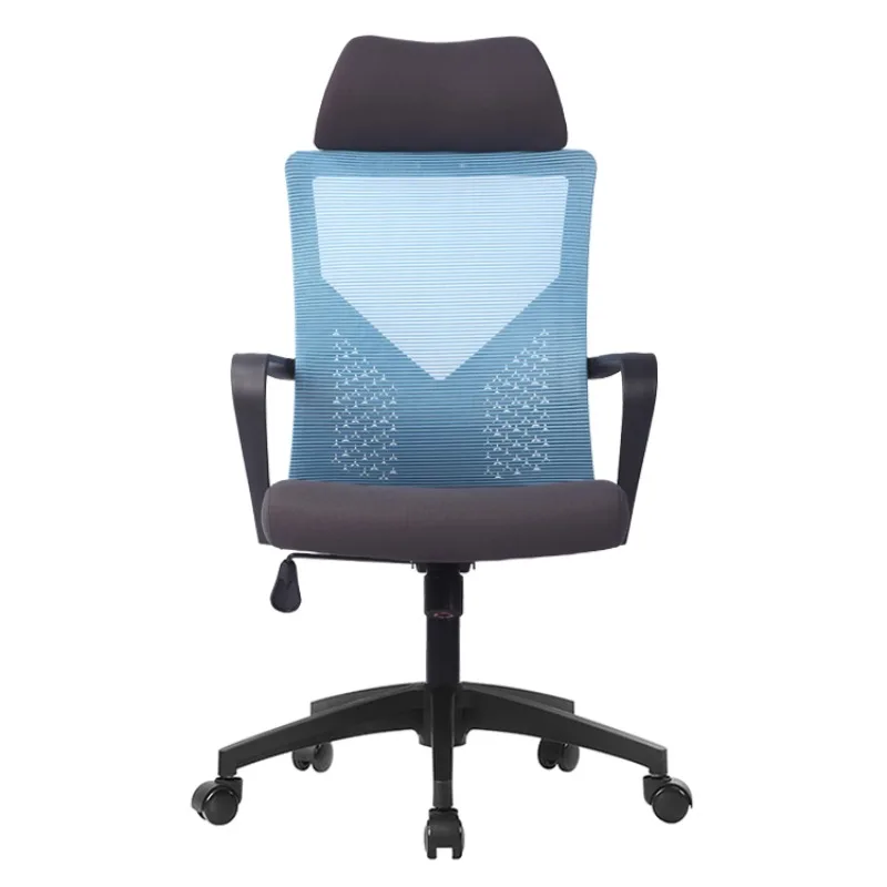 Modern administrative office chair rotates 360 degrees, high and low backrest, adjustable armrests, mesh office chair