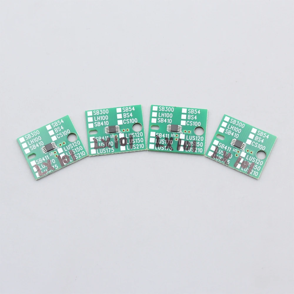 600ml/pc LX101 chips Disposable Chip for Mimaki JV400-130LX JV400-160LX latex printer LX 101 One Time Chips 6Colors