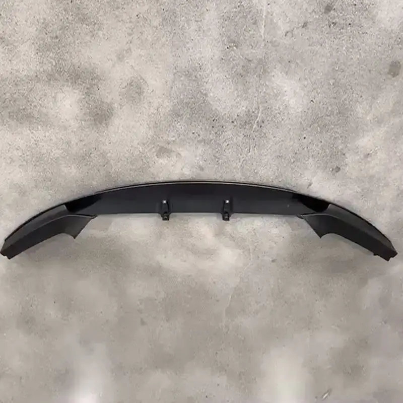 لـ 2 Series F22 2014-2020 M طقم الجسم الرياضي مع حزمة M جديدة للسيارات MP سبويلر الوفير فاصل الشفة الأمامية