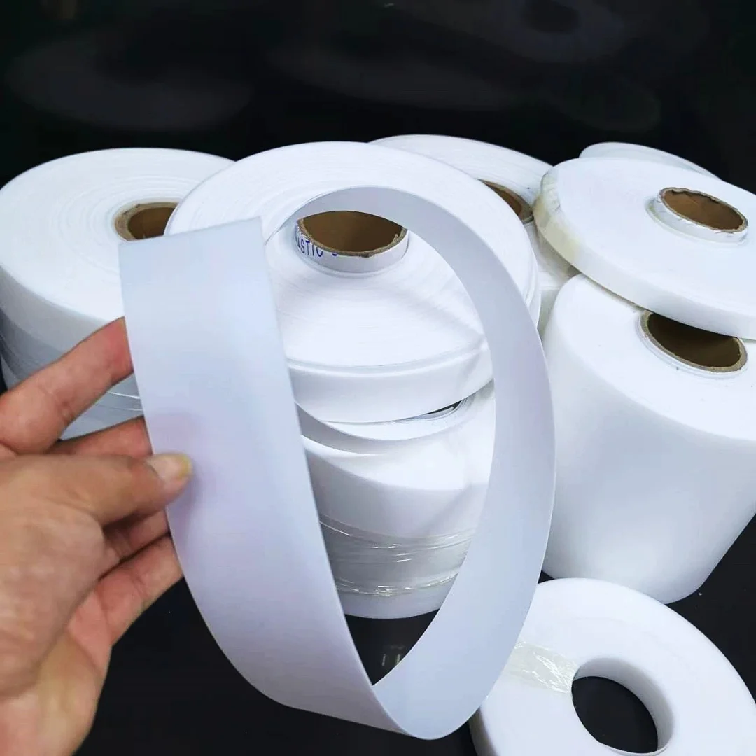 Length10M 15M 20M Frosted Milky LED Aluminum Profile Diffuser 1mm Thick Acrylic Cover Bendable Channel Bar Strip Light Lampshade