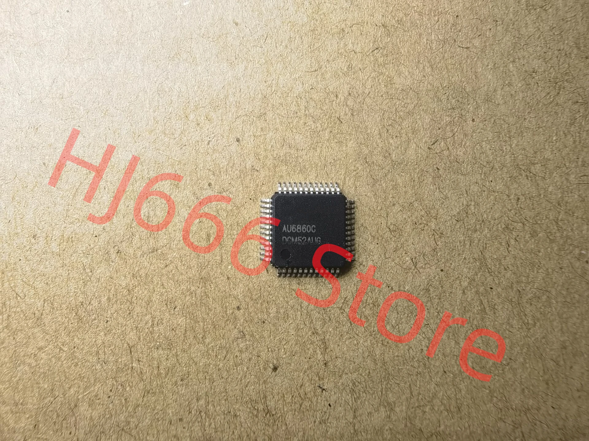 1pcs    AU6860C   QFP