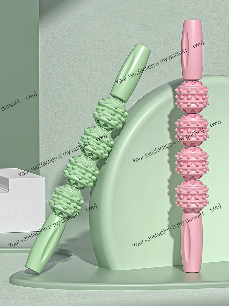 Tongkat pijat anak, roller pijat, roller yoga, palang punggung