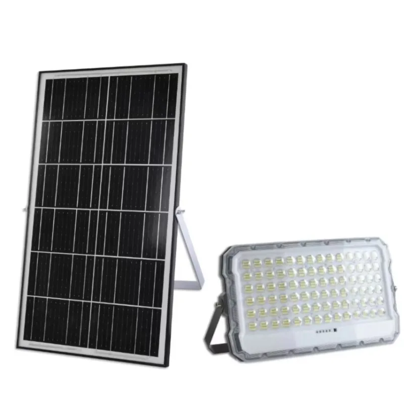 

Светодиодный прожектор YSJ Solar 100W с 72-часовым резервным питанием и двойным управлением