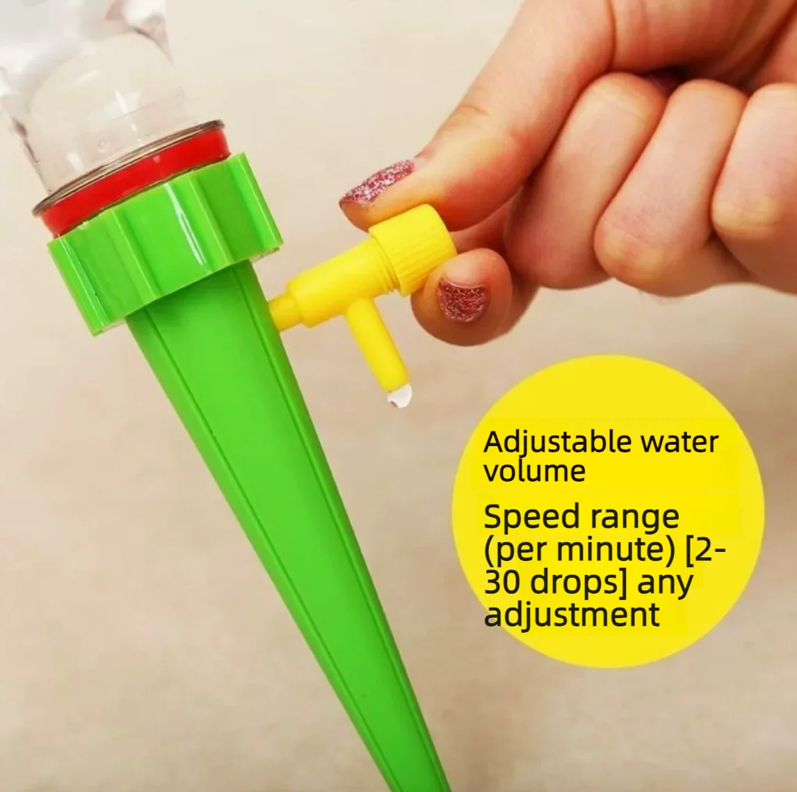 10/20PCS Flower Adjustable Automatic Drip Irrigation Plant Watering System Home Balcony Potted Plants Garden Irrigation Tools