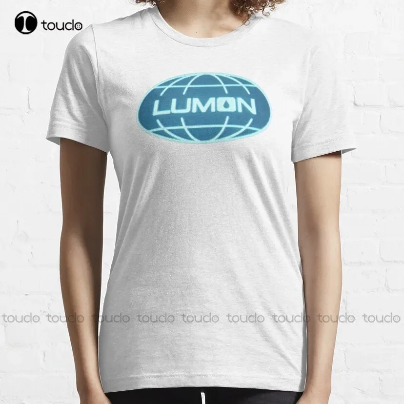 لومون شعار سيفيرانس برنامج تلفزيوني كلاسيكي تي شيرت أحمر بلايز للنساء تي شيرت الطباعة الرقمية تنفس القطن الهيب هوب المحملة