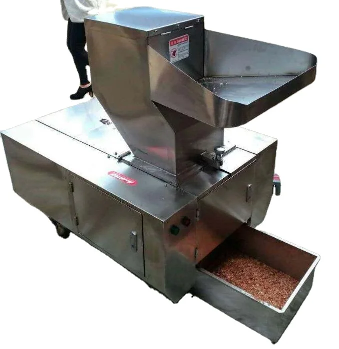Sheep Goat Cow Animal Halal Livestock Bone Crusher Machine Cow Bone Grinder Machine
