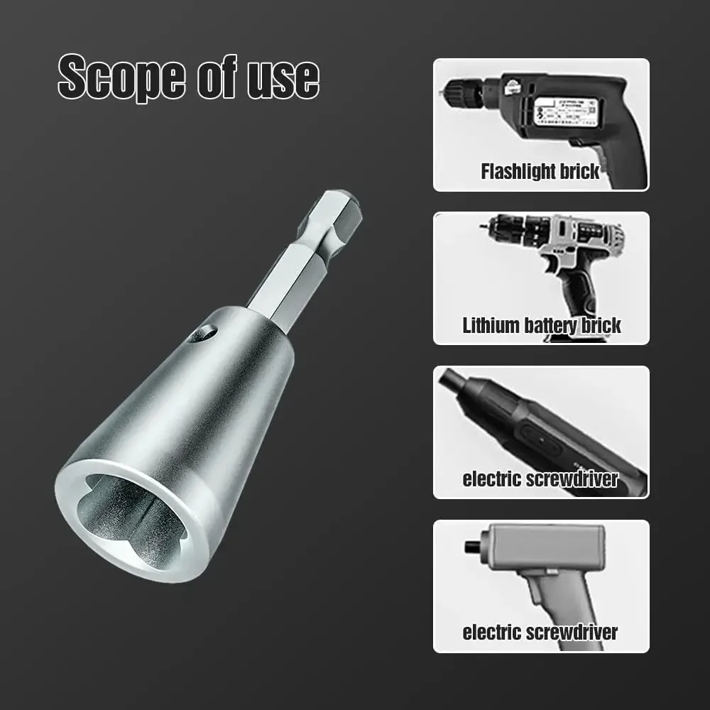 أداة لف الأسلاك الكهربائية - مقبض الإعصار لمحركات مثقاب الطاقة، وجهاز لف الكابلات السريعة