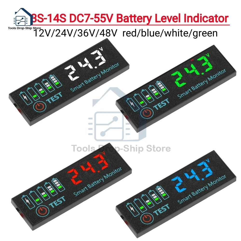 3S-14S DC7-55V Batt… - image