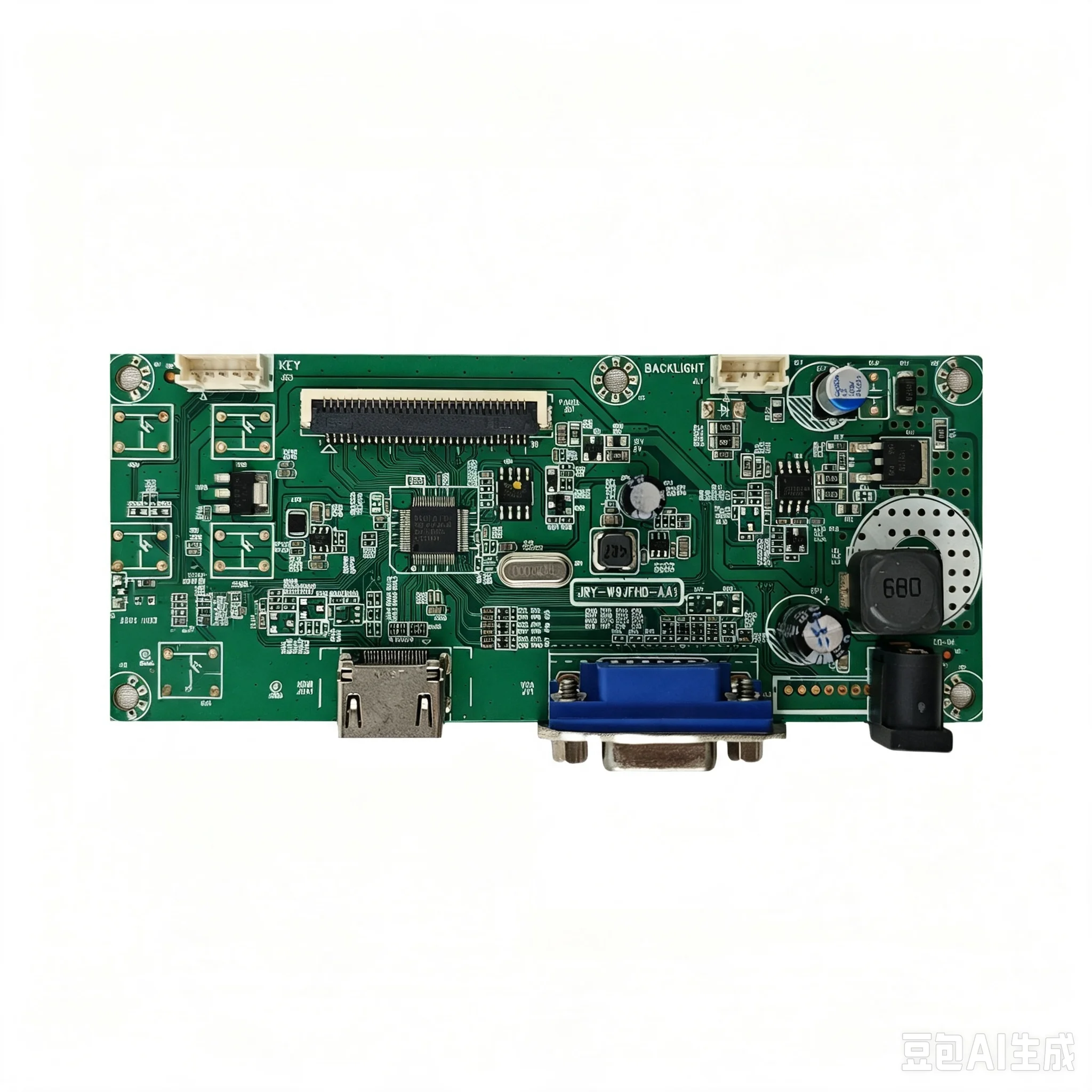 Original V2418M Power Board V2511 Driver Board JRY-W9JFHD-AA1 Main Board