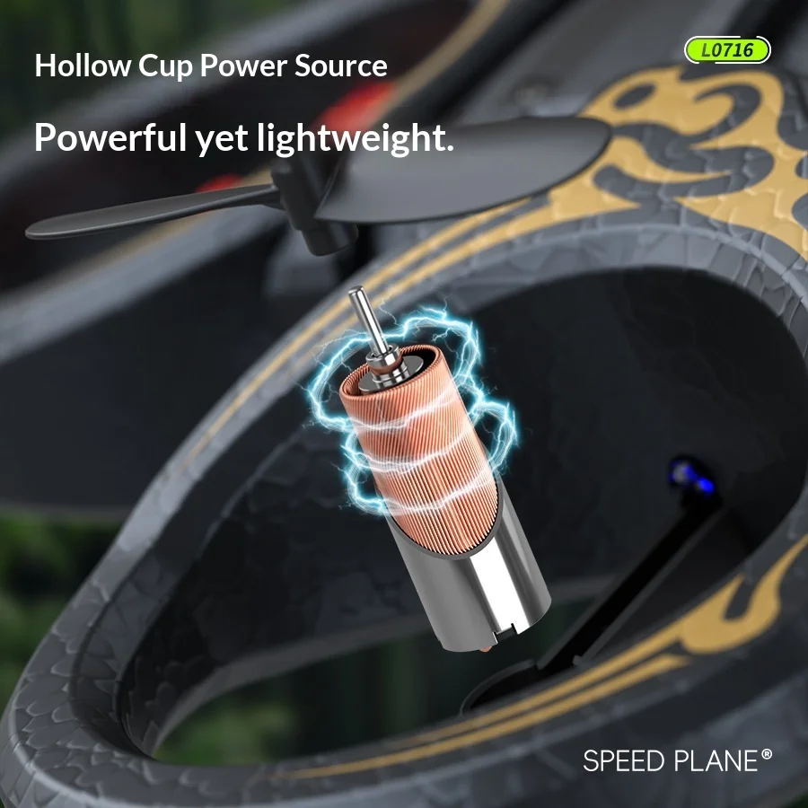 عبر الحدود السيف الملكي الطيران L0716 التحكم عن بعد تحلق السيف أربعة محاور الطائرات بدون طيار أضواء ملونة لعبة أطفال رغوة الطائرات