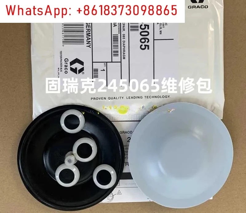 

245065 245066 245067 245068 24A155 GRACO Triton 308 233500 Pneumatic paint diaphragm pump repair kit