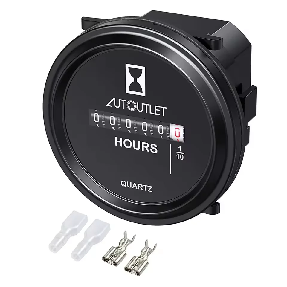 12v 24v 36v Hour Meter for Marine Boat Engine 2