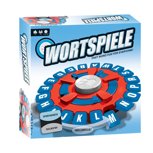 Imagen 2 del producto 2025 nuevo juego de palabras Basta español versión alemana juego de mesa de presión de letras de pensamiento rápido para diversión familiar