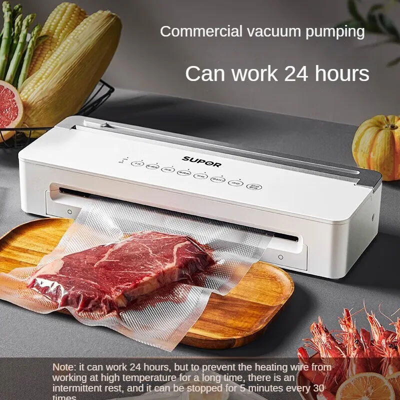 High Power Vacuum Sealer – Durable and Efficient for Home or Commercial Use 220V