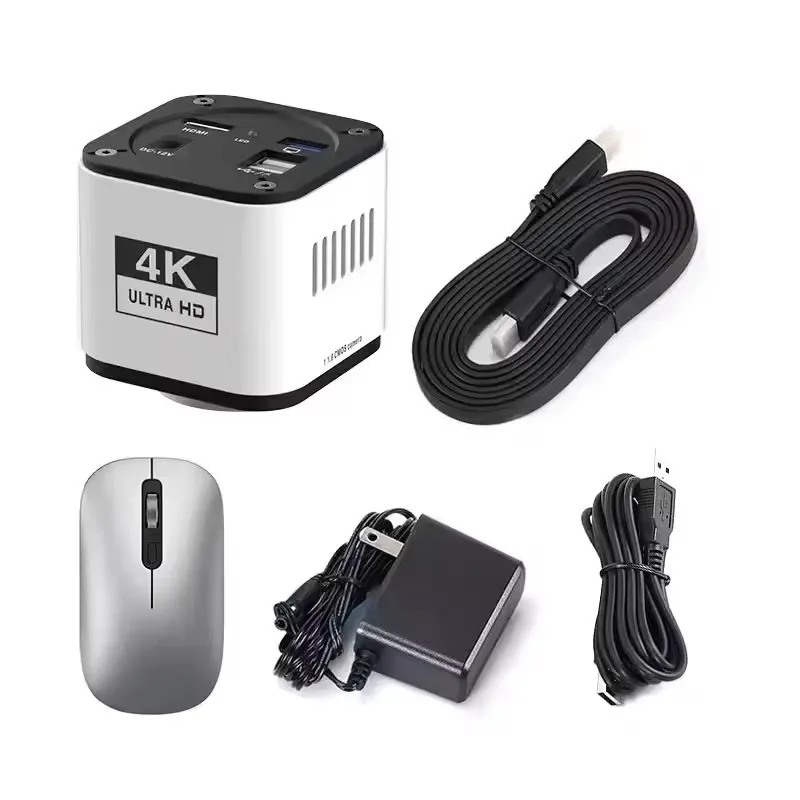 HD 4K 60FPS H-D-M-I Digital  Camera  with  IMX678 Type-c PC Industry Video 4K Microscope  Camera for Microscope view 2