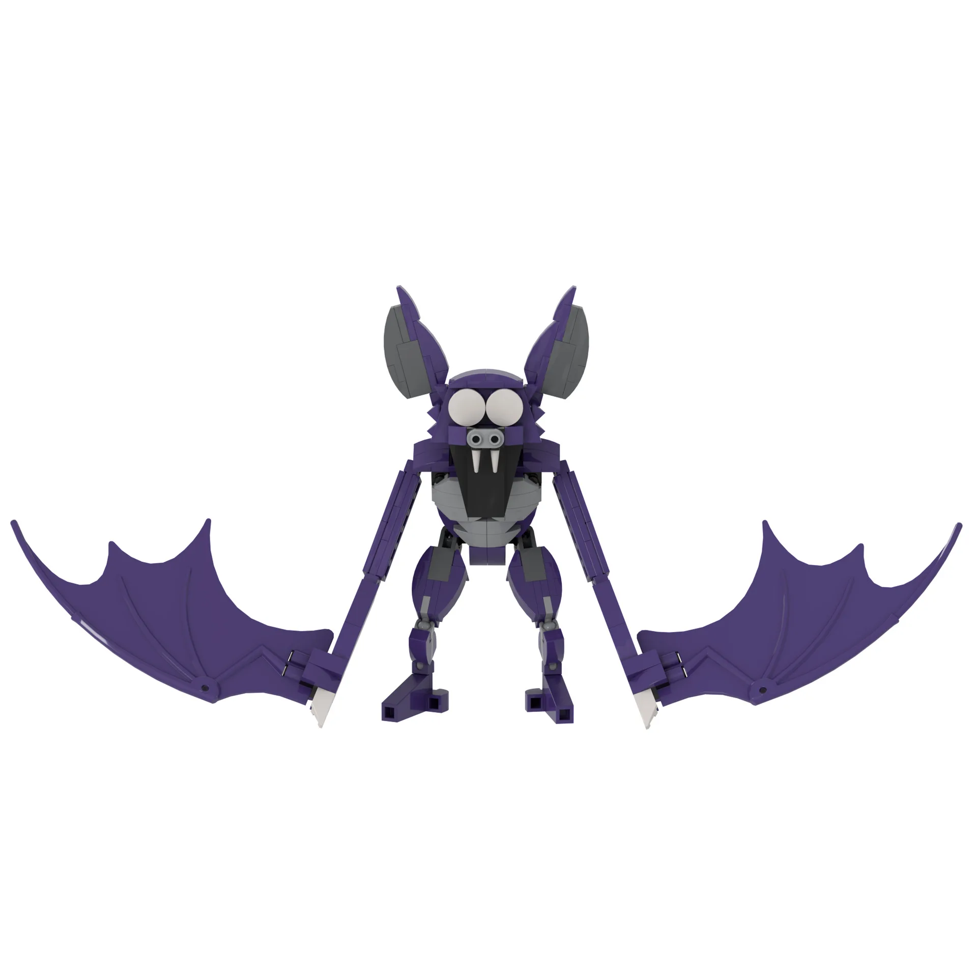 99 Noców w Lesie Zabawka Zwierzęcy Jeleń Sowa Kwadratowe Głowy Figurka Kolekcjonerska Model do Składania Klocki Zabawka